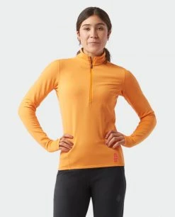 Stio Women's Fremont Stretch Fleece Half Zip -STIO Sales W Fremont Stretch Fleece Half Zip Daybreak 3 Top