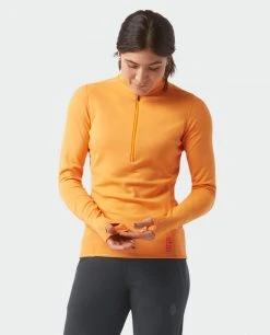 Stio Women's Fremont Stretch Fleece Half Zip -STIO Sales W Fremont Stretch Fleece Half Zip Daybreak 5 Top