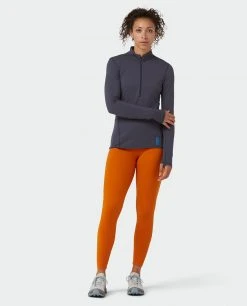 Stio Women's Fremont Stretch Fleece Half Zip -STIO Sales W Fremont Stretch Fleece Half Zip Mulberry Temp 4