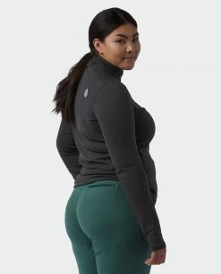 Stio Women's Fremont Stretch Fleece Half Zip -STIO Sales W Fremont Stretch Fleece Half Zip Tap Shoe Alt 3 51473b35 6881 452f a56b cd6acce20dcc