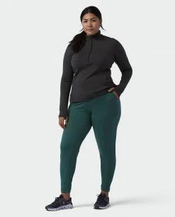 Stio Women's Fremont Stretch Fleece Half Zip -STIO Sales W Fremont Stretch Fleece Half Zip Tap Shoe Alt 4 afb39de3 e87b 4955 8c9a 576a9eae5b66