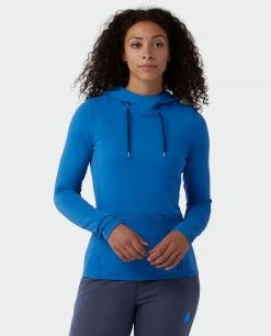 Stio Women's Fremont Stretch Fleece Hoodie -STIO Sales W Fremont Stretch Fleece Hoodie Alpine Lake 1 9d8562b7 4c78 4d56 b375 9fa099c1232b
