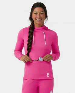 Stio Women's Fremont Stretch Fleece Hoodie -STIO Sales W Fremont Stretch Fleece Hoodie Backyard Berry 2 36a6ad7f 8cd0 4bd3 90b0 8e5b79295dc3