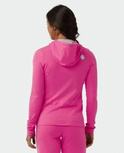 Stio Women's Fremont Stretch Fleece Hoodie -STIO Sales W Fremont Stretch Fleece Hoodie Backyard Berry 3 44e04e72 c289 462f 8072 a91a42e26d3e