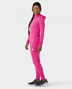 Stio Women's Fremont Stretch Fleece Hoodie -STIO Sales W Fremont Stretch Fleece Hoodie Backyard Berry 4 2ec11dec e59d 4b5c bee3 8962874ce48b