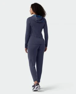 Stio Women's Fremont Stretch Fleece Hoodie -STIO Sales W Fremont Stretch Fleece Hoodie Mulberry Temp 6