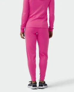 Stio Women's Fremont Stretch Fleece Jogger -STIO Sales W Fremont Stretch Fleece Jogger Backyard Berry 3 c39af50a d1e7 4443 ab43 c2b7c04b218f