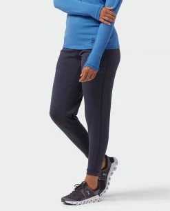 Stio Women's Fremont Stretch Fleece Jogger -STIO Sales W Fremont Stretch Fleece Jogger Mulberry Temp 1