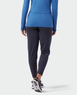 Stio Women's Fremont Stretch Fleece Jogger -STIO Sales W Fremont Stretch Fleece Jogger Mulberry Temp 4