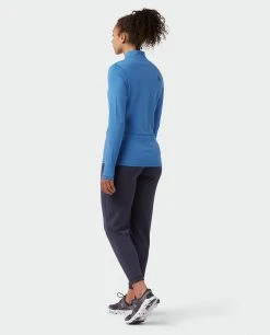 Stio Women's Fremont Stretch Fleece Jogger -STIO Sales W Fremont Stretch Fleece Jogger Mulberry Temp 6