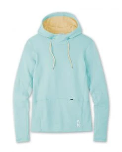 Stio Women's Fremont Stretch Fleece Hoodie -STIO Sales W Fremont Stretch Hoodie Summer Cloud