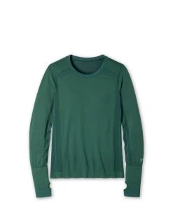Stio Women's Basis® Seamless Tech Crew -STIO Sales W Full Range Seamless Crew Thicket Heather