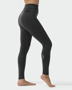 Stio Women's Basis® Seamless Tech Tight -STIO Sales W Full Range Seamless Tight Boundary Black Heather 2