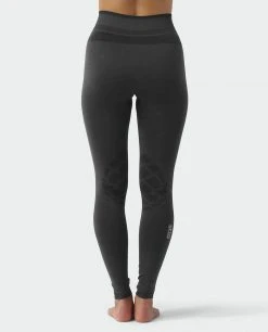 Stio Women's Basis® Seamless Tech Tight -STIO Sales W Full Range Seamless Tight Boundary Black Heather 3