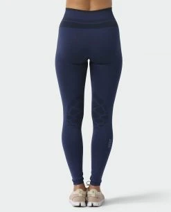 Stio Women's Basis® Seamless Tech Tight -STIO Sales W Full Range Seamless Tight Mulberry Heather 3