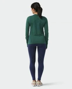 Stio Women's Basis® Seamless Tech Tight -STIO Sales W Full Range Seamless Tight Mulberry Heather 5