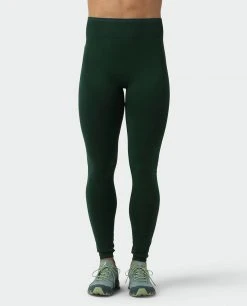 Stio Women's Basis® Seamless Tech Tight -STIO Sales W Full Range Seamless Tight Thicket Heather 1