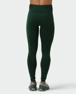 Stio Women's Basis® Seamless Tech Tight -STIO Sales W Full Range Seamless Tight Thicket Heather 2