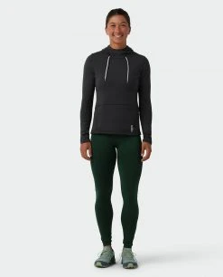 Stio Women's Basis® Seamless Tech Tight -STIO Sales W Full Range Seamless Tight Thicket Heather 3