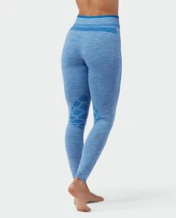 Stio Women's Basis® Seamless Tech Tight -STIO Sales W Full Range Seamless Tight Wind River Blue Heather 3