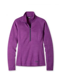 Stio Women's Gannett Peak Fleece Half Zip -STIO Sales W Gannet Peak Half Zip Dark Amethyst