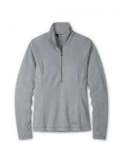 Stio Women's Gannett Peak Fleece Half Zip -STIO Sales W Gannet Peak Half Zip Moon Dust