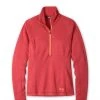 Stio Women's Gannett Peak Fleece Half Zip -STIO Sales W Gannet Peak Half Zip Risk Red