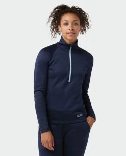 Stio Women's Gannett Peak Fleece Half Zip -STIO Sales W Gannett Peak Half Zip Mountain Shadow 1