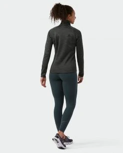 Stio Women's Gannett Peak Fleece Half Zip -STIO Sales W Gannett Peak Half Zip Tap Shoe Heather 5