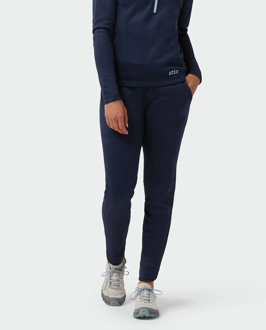 Stio Women's Gannett Peak Fleece Pant 4 Stio Women's Gannett Peak Fleece Pant - Image 2