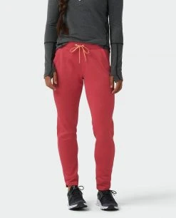 Stio Women's Gannett Peak Fleece Pant 42 Stio Women's Gannett Peak Fleece Pant -STIO Sales W Gannett Peak Pant Risk Red 1