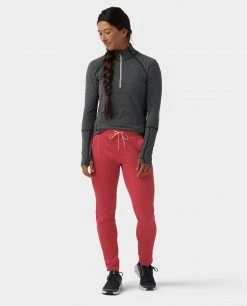 Stio Women's Gannett Peak Fleece Pant 44 Stio Women's Gannett Peak Fleece Pant -STIO Sales W Gannett Peak Pant Risk Red 3