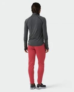 Stio Women's Gannett Peak Fleece Pant 45 Stio Women's Gannett Peak Fleece Pant -STIO Sales W Gannett Peak Pant Risk Red 4