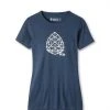 Stio Women's Geo Cone Tee -STIO Sales W Geo Cone Tee Navy Heather