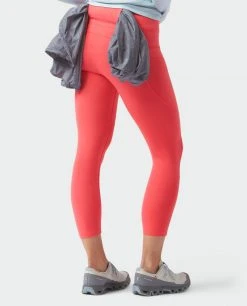 Stio Women's Glide Crop Tech Tight -STIO Sales W Glide Crop Tech Tight Azalea Bloom 6 Bottom