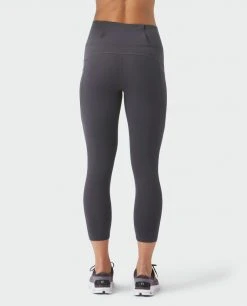 Stio Women's Glide Crop Tech Tight -STIO Sales W Glide Crop Tech Tight Boundary Black 4 Bottom