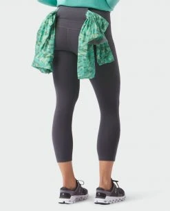 Stio Women's Glide Crop Tech Tight -STIO Sales W Glide Crop Tech Tight Boundary Black 6 Bottom