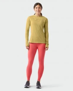 Stio Women's Glide High Rise Tech Tight -STIO Sales W Glide Tech Tight Azalea Bloom 1 Full