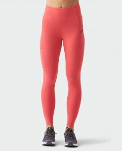 Stio Women's Glide High Rise Tech Tight -STIO Sales W Glide Tech Tight Azalea Bloom 3 Bottom