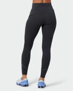 Stio Women's Glide High Rise Tech Tight -STIO Sales W Glide Tech Tight Boundary Black 4 Bottom