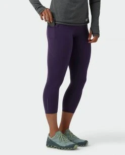 Stio Women's Glide Crop Tech Tight -STIO Sales W Glide Tech Tight Crop Grand Purple 3 19001f5e 318b 428f aa37 7db53cf5e8d1