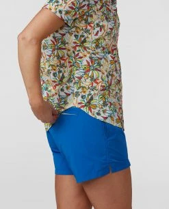 Stio Women's Hideout Short -STIO Sales W Hideout Short Blue Jolt 2
