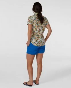 Stio Women's Hideout Short -STIO Sales W Hideout Short Blue Jolt 5