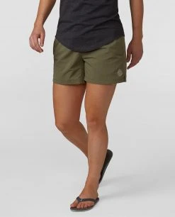 Stio Women's Hideout Short -STIO Sales W Hideout Short Trout Time 1