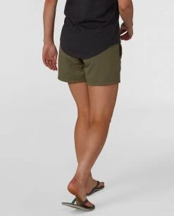 Stio Women's Hideout Short -STIO Sales W Hideout Short Trout Time 2