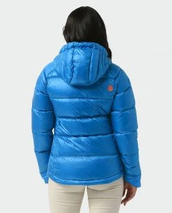 Stio Women's Hometown Down Hooded Jacket -STIO Sales W Hometown Down Hooded Jacket Alpine Lake 3