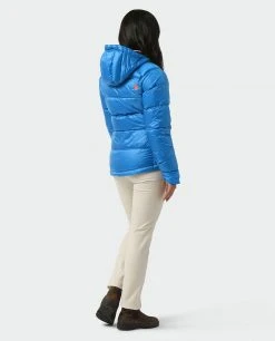 Stio Women's Hometown Down Hooded Jacket -STIO Sales W Hometown Down Hooded Jacket Alpine Lake 5