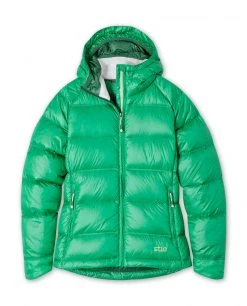 Stio Women's Hometown Down Hooded Jacket -STIO Sales W Hometown Down Hooded Jacket Greenery
