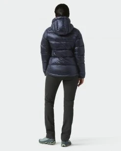 Stio Women's Hometown Down Hooded Jacket -STIO Sales W Hometown Down Hooded Jacket Mulberry 6