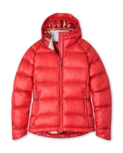 Stio Women's Hometown Down Hooded Jacket -STIO Sales W Hometown Down Hooded Jacket Risk Red